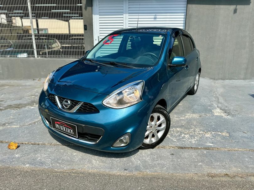 Nissan MARCH SV 1.0 12V Flex 5p