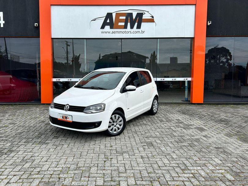 VolksWagen Fox 1.6 Mi Total Flex 8V 5p