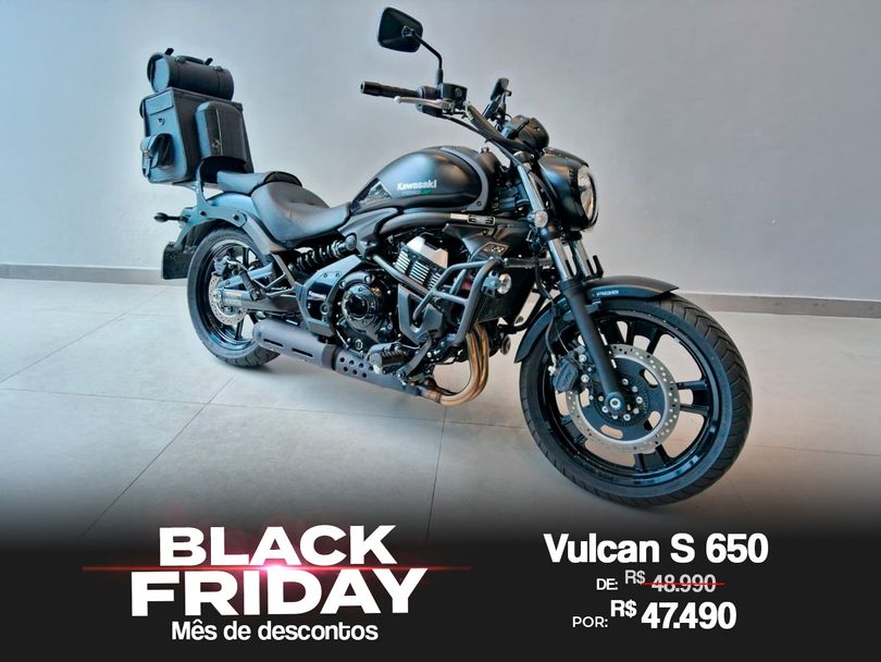 KAWASAKI VULCAN S 650