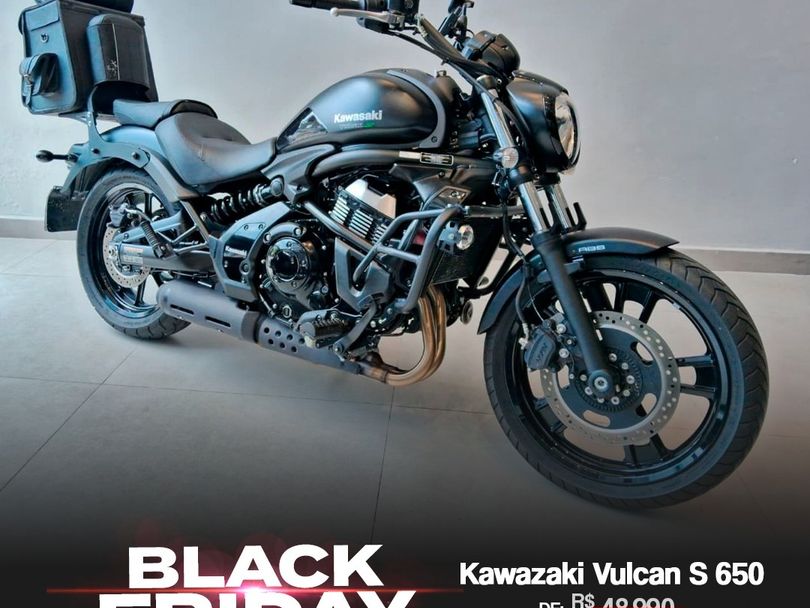 KAWASAKI VULCAN S 650