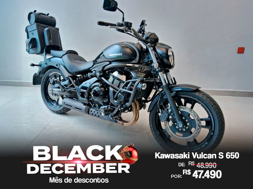 KAWASAKI VULCAN S 650