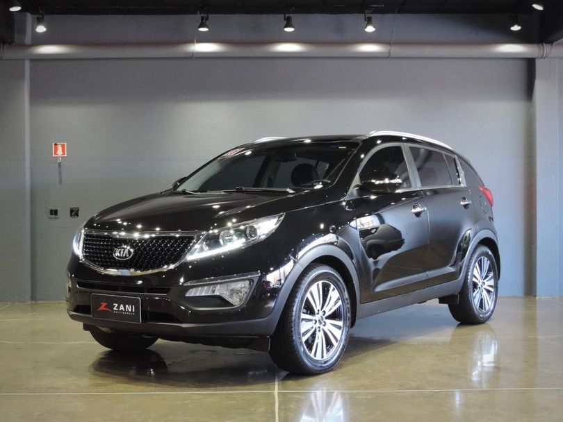 Kia Motors Sportage EX 2.0 16V/ 2.0 16V Flex Aut.