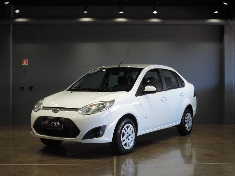 Ford Fiesta Sedan SE 1.6 8V Flex 4p