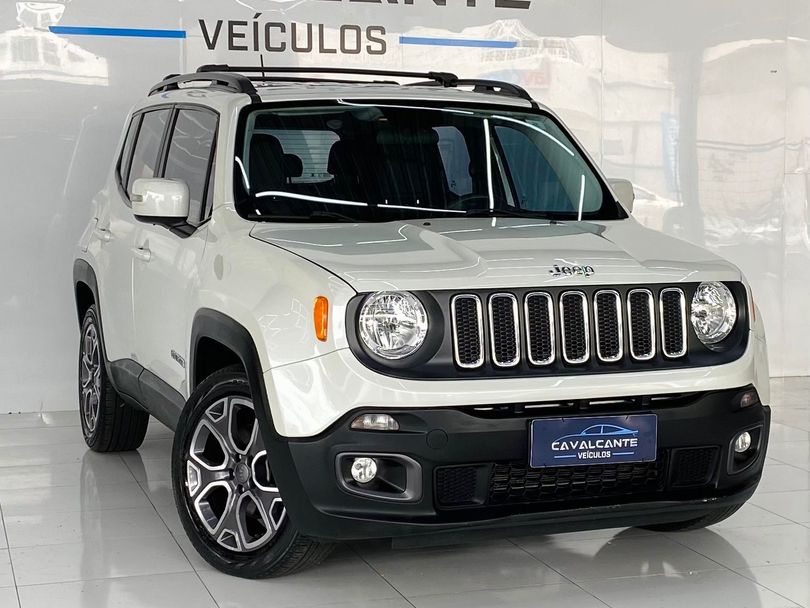 Jeep Renegade Longitude 1.8 4x2 Flex 16V Aut.