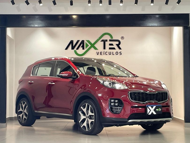 Kia Motors Sportage EX 2.0 16V/ 2.0 16V Flex Aut.