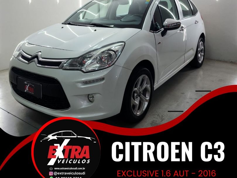 Citroën C3 Excl. 1.6 VTi Flex Start 16V 5p Aut.