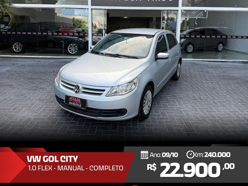 VolksWagen Gol City (Trend)/Titan 1.0 T. Flex 8V 4p