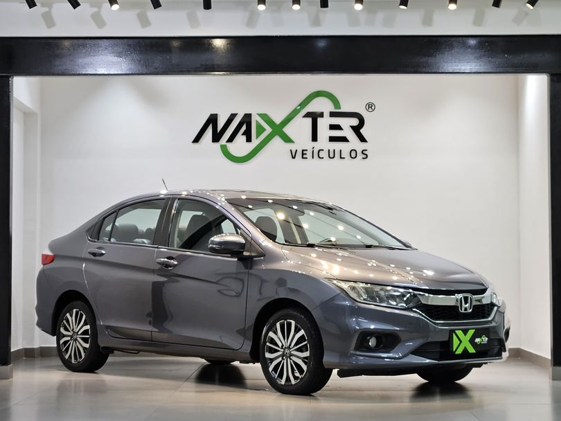 Honda CITY Sedan EXL 1.5 Flex  16V 4p Aut.
