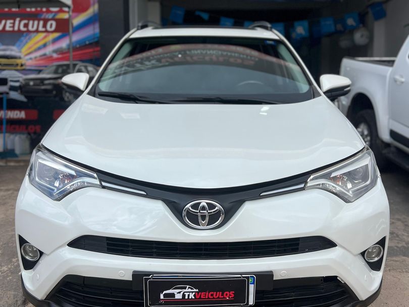 Toyota RAV4 2.0 TOP 4x2 16V Aut.