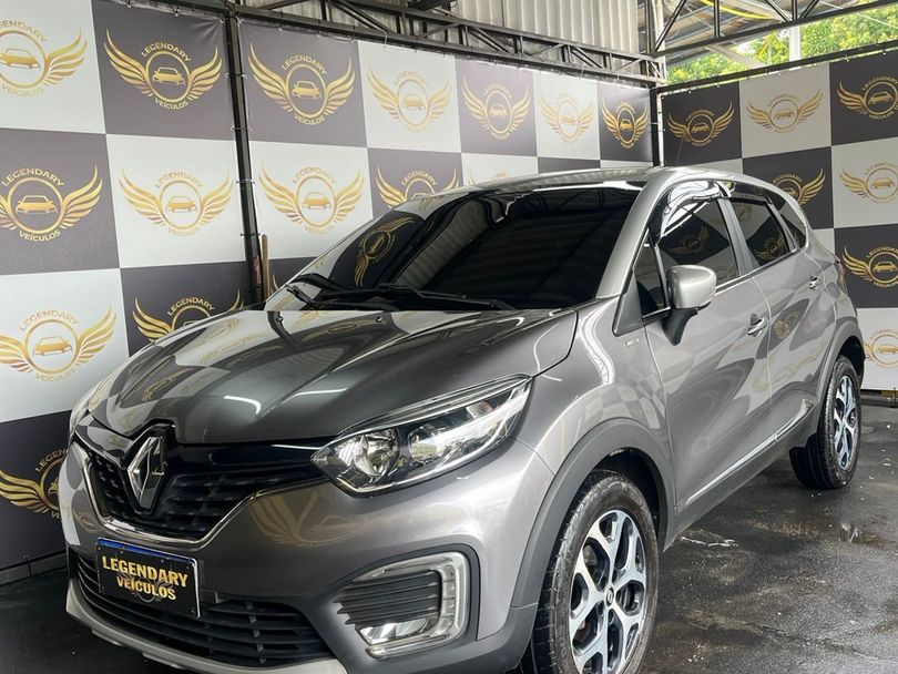Renault CAPTUR Intense Bose 1.6 16V Flex 5p Aut.