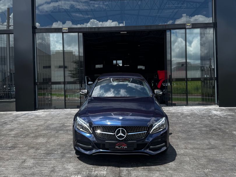 Mercedes C-180 1.6 Turbo 16V/Flex 16V Aut.