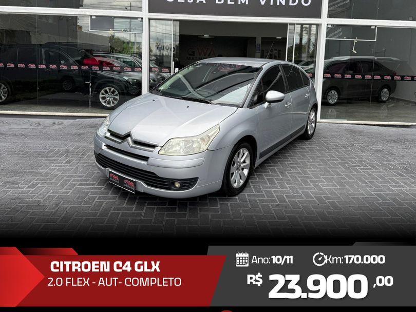 Citroën C4 GLX 2.0 Flex 16V 5p Aut.