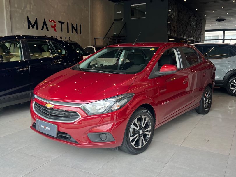 Chevrolet PRISMA Sed. LT 1.4 8V FlexPower 4p Aut.