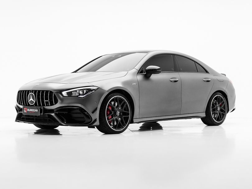 Mercedes CLA-45 S AMG 4MATIC CGI 2.0 TB Aut.
