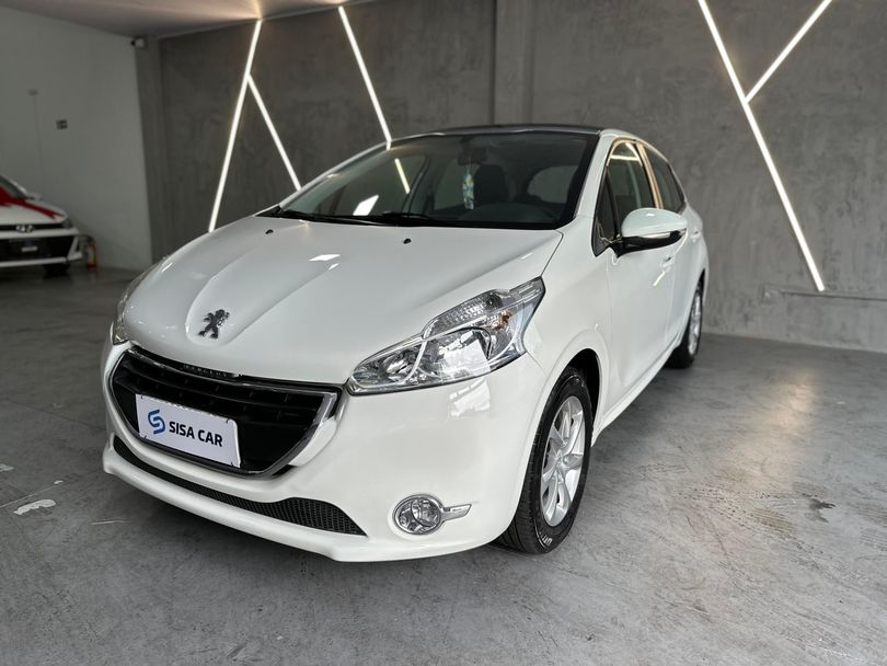 Peugeot 208 Allure 1.5 Flex 8V 5p