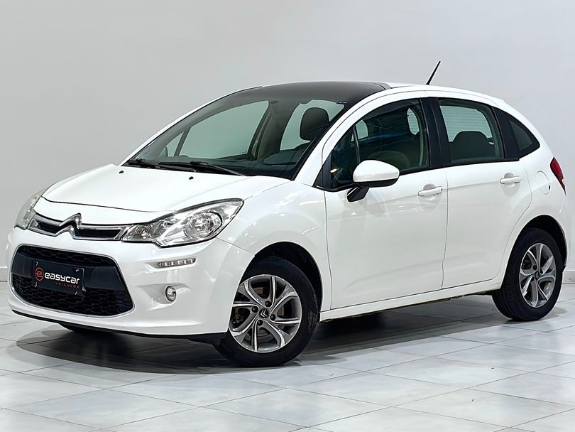 Citroën C3 Tendance 1.5 Flex 8V 5p Mec.