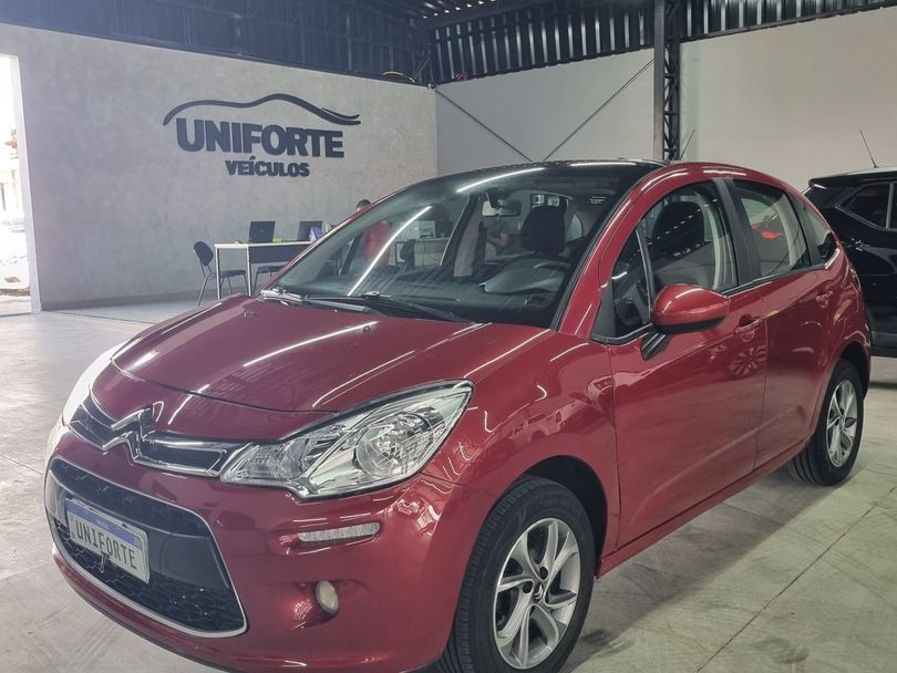 Citroën C3 Tendance 1.5 Flex 8V 5p Mec.