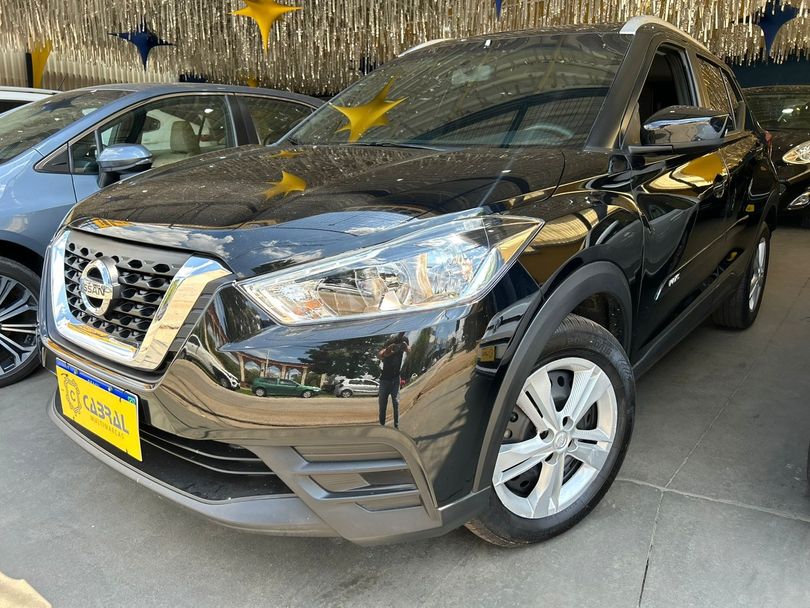Nissan KICKS S 1.6 16V FlexStar 5p Mec.