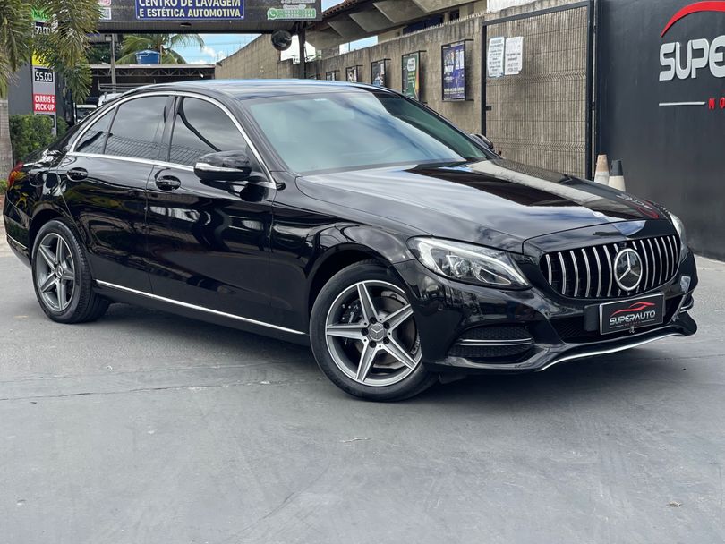Mercedes C-200 Avantgarde 2.0 TB 16V 184cv Aut.