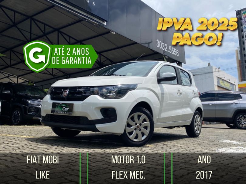 Fiat MOBI LIKE 1.0 Fire Flex 5p.