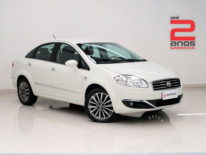 Fiat LINEA ABSOLUTE 1.9/1.8 Flex Dualogic 4p