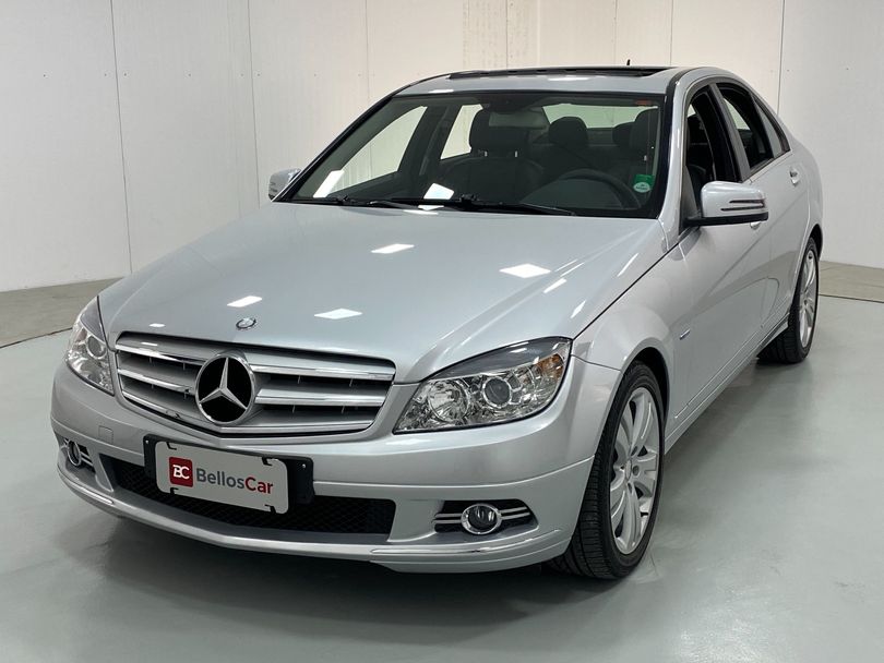 Mercedes C-200 CGI Avantgarde 1.8 16V 184cv Aut.