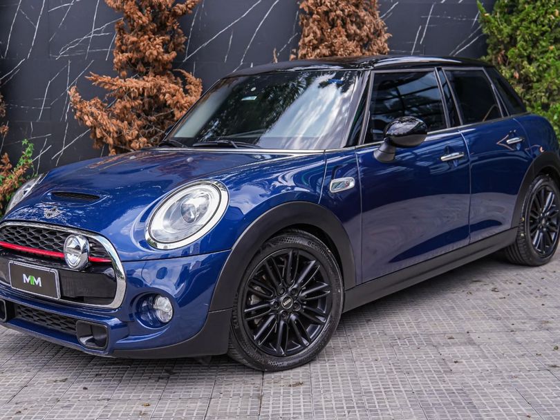 MINI 2.0 S 16V TURBO GASOLINA 4P AUTOMÁTICO