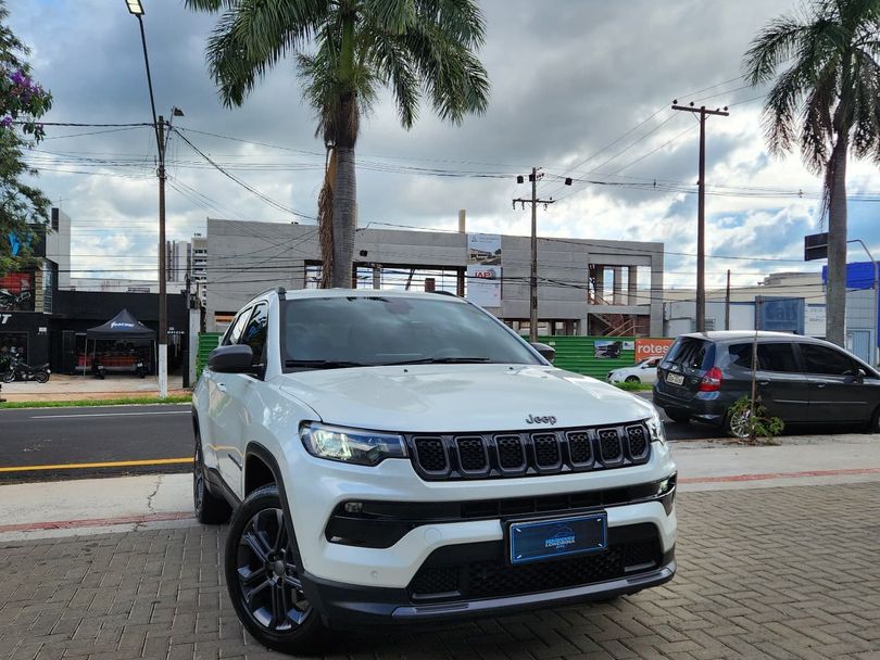 Jeep COMPASS T270 80 Anos 1.3 TB 4x2 Flex Aut