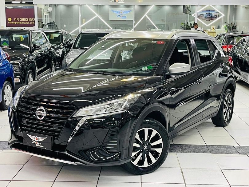 Nissan KICKS Active S 1.6 16V Flex Aut.