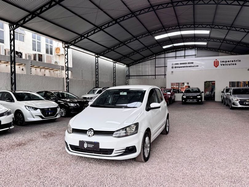 VolksWagen Fox Connect 1.6 Flex 8V 5p