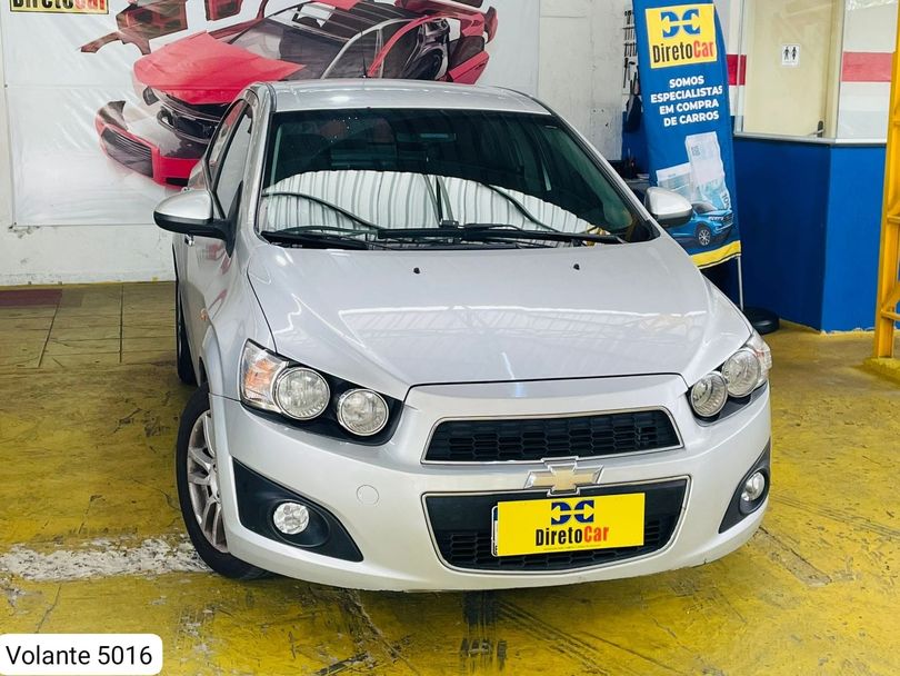 Chevrolet SONIC HB LTZ 1.6 16V FlexPower 5p Aut.
