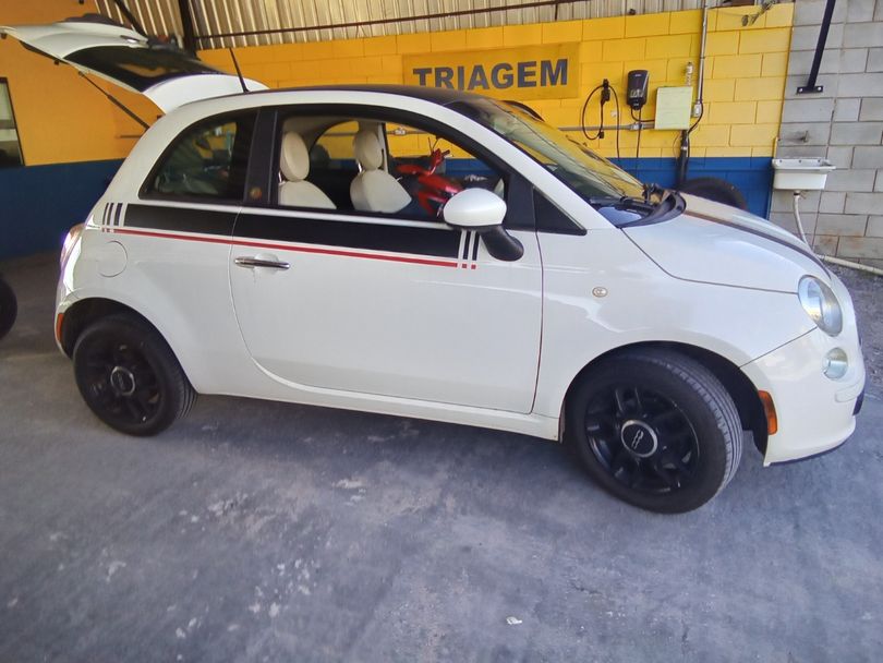 Fiat 500 Cult 1.4 Flex 8V EVO Mec.