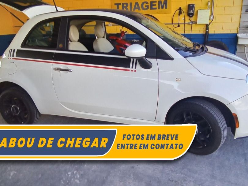 Fiat 500 Cult 1.4 Flex 8V EVO Mec.