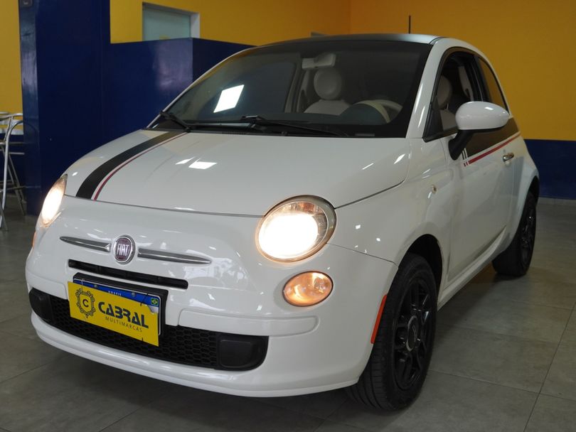 Fiat 500 Cult 1.4 Flex 8V EVO Mec.