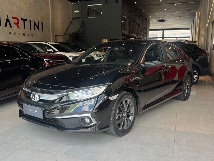 Honda Civic Sedan EX 2.0 Flex 16V Aut.4p