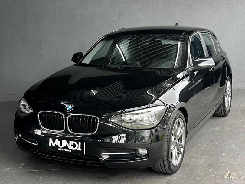 BMW 120iA Sport 2.0/ActiveFlex 16V Aut.