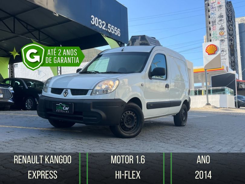 Renault Kangoo Express Hi-Flex 1.6 16V