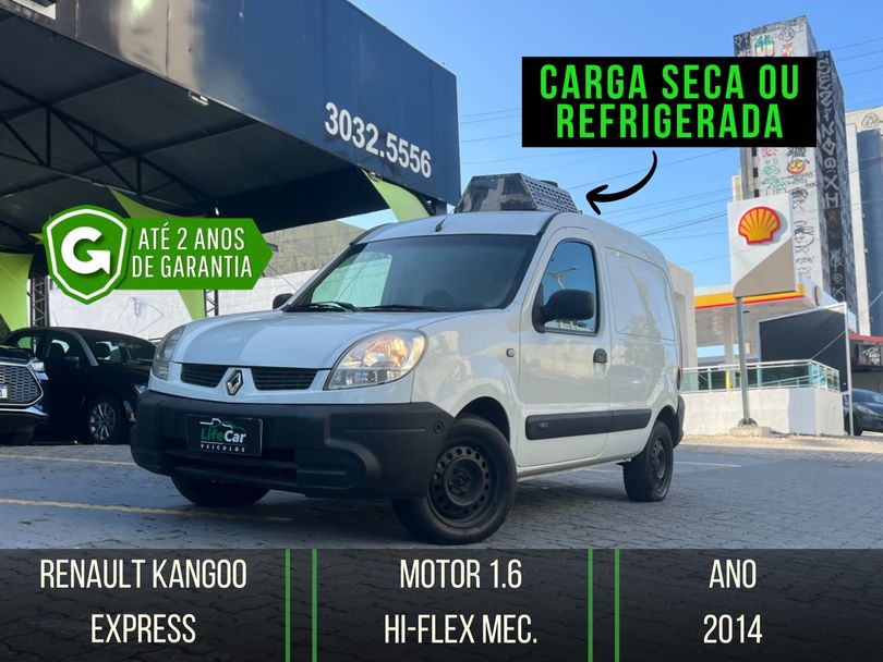 Renault Kangoo Express Hi-Flex 1.6 16V