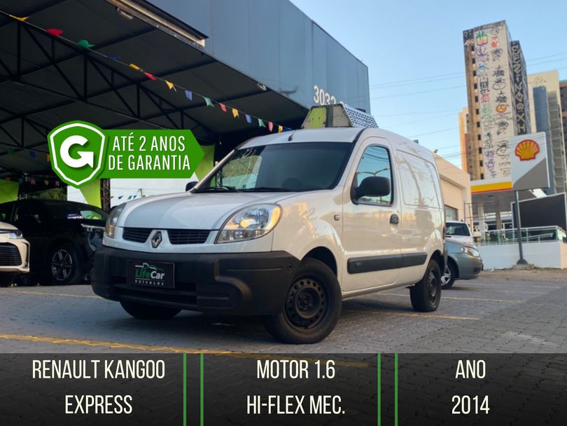 Renault Kangoo Express Hi-Flex 1.6 16V