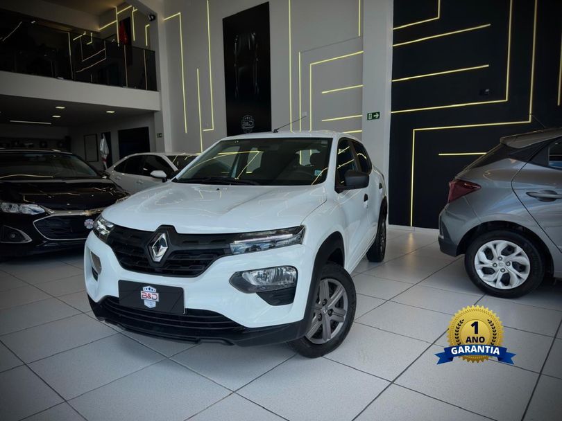 Renault KWID Zen 1.0 Flex 12V 5p Mec.