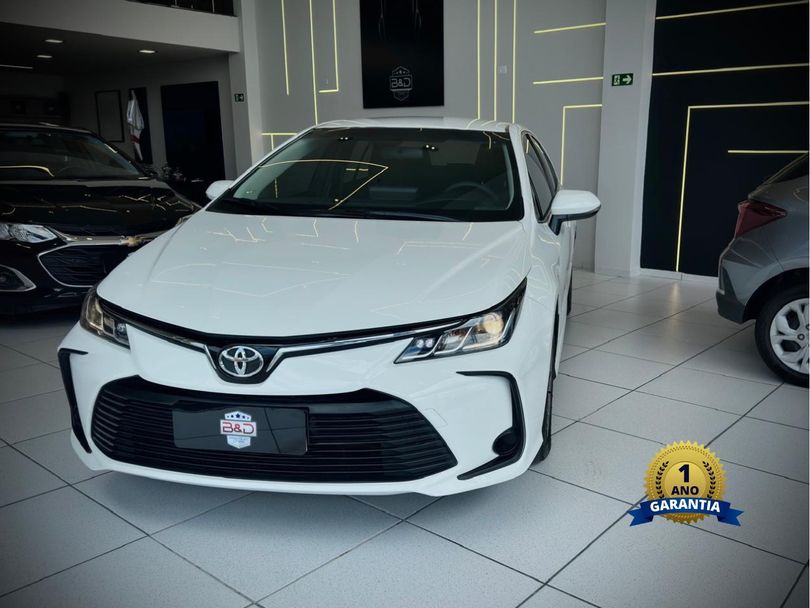 Toyota Corolla GLi 2.0 16V Flex Aut.