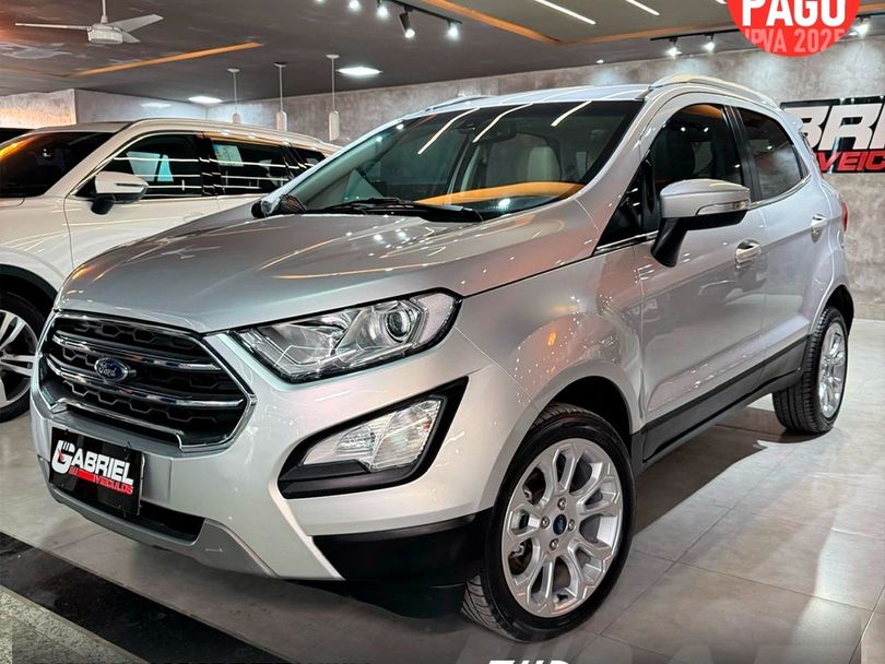 Ford EcoSport TITANIUM 1.5 12V Flex 5p Aut.
