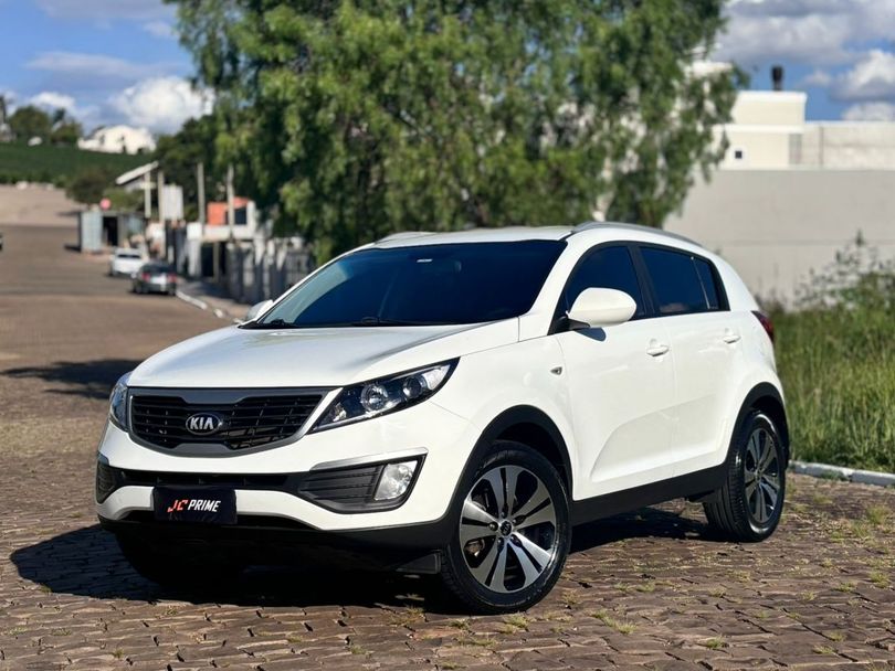 Kia Motors Sportage LX 2.0 16V/ 2.0 16V Flex  Aut.