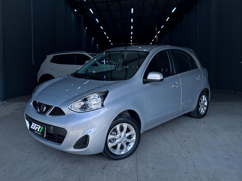Nissan MARCH SV 1.0 12V Flex 5p