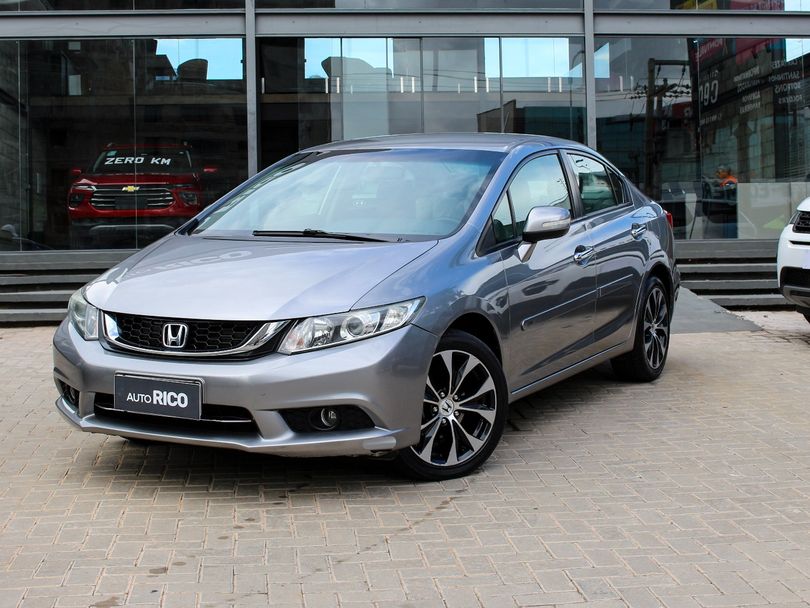 Honda Civic Sedan LXR 2.0 Flexone 16V Aut. 4p