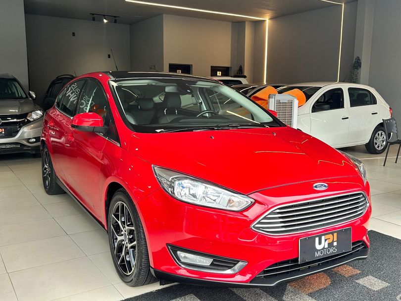 Ford Focus TITA/TITA Plus 2.0  Flex 5p Aut.