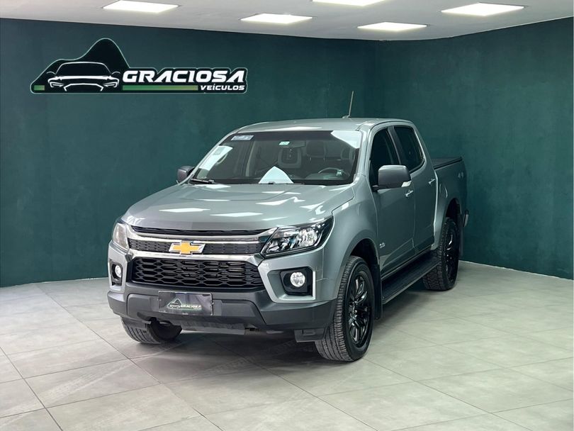 Chevrolet S10 Pick-Up LT 2.8 TDI 4x4 CD Diesel Aut