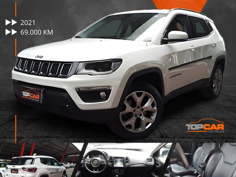 Jeep COMPASS LONGITUDE 2.0 4x4 Dies. 16V Aut.