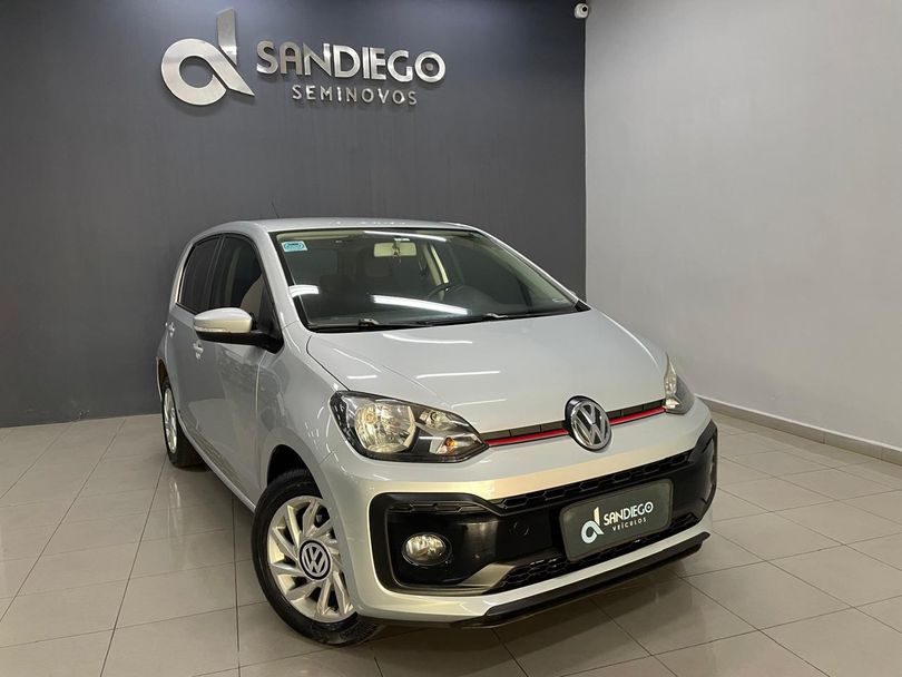 VolksWagen up! Connect 1.0 TSI Total Flex 12V 5p