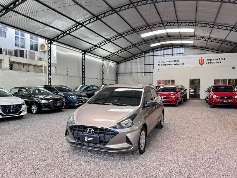 Hyundai HB20 Sense 1.0 Flex 12V Mec.